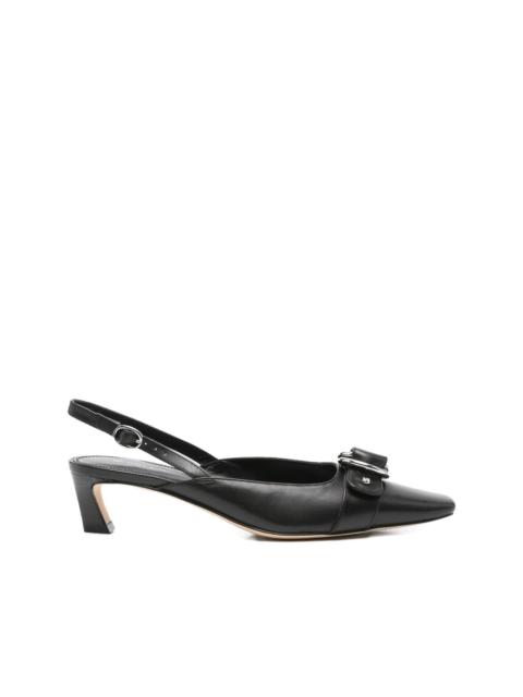 45mm buckle-detail pumps