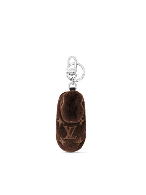 Monogram Footprint Bag Charm & Key Holder