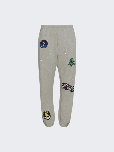 Grateful Dead Sweatpants Heather