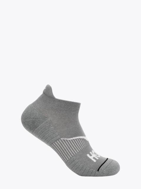 No-Show Run Sock in Grey