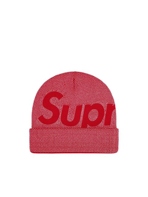 logo-detail beanie