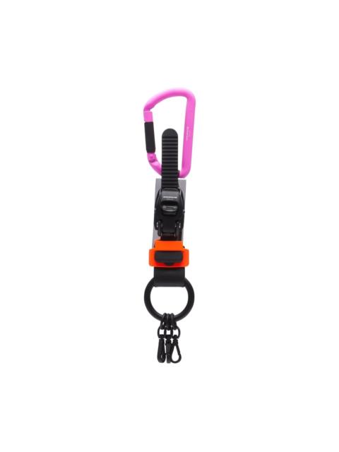 CARABINER METAL KEYRING