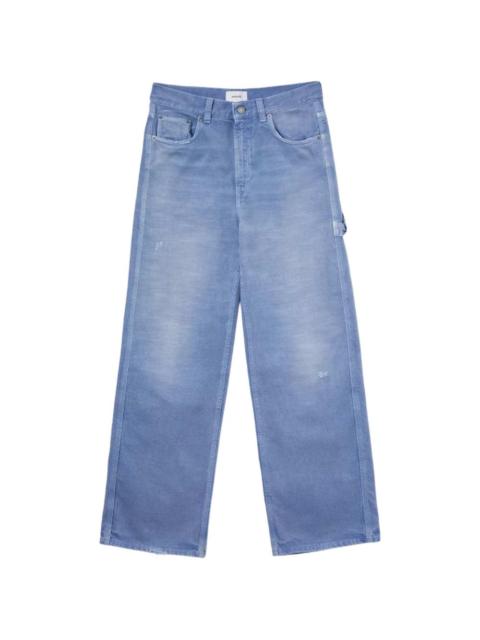 five-pocket denim jeans