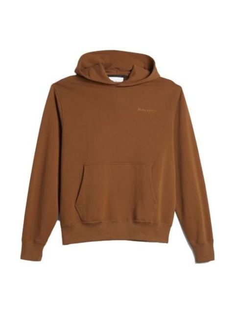 adidas originals x Pharrell Williams Crossover Solid Color Pullover Brown HF9904