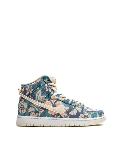 SB Dunk High "Hawaii" sneakers
