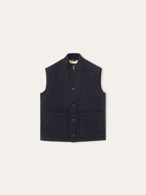 Henley vest