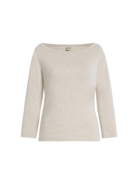 Steffi Cotton T-Shirt grey