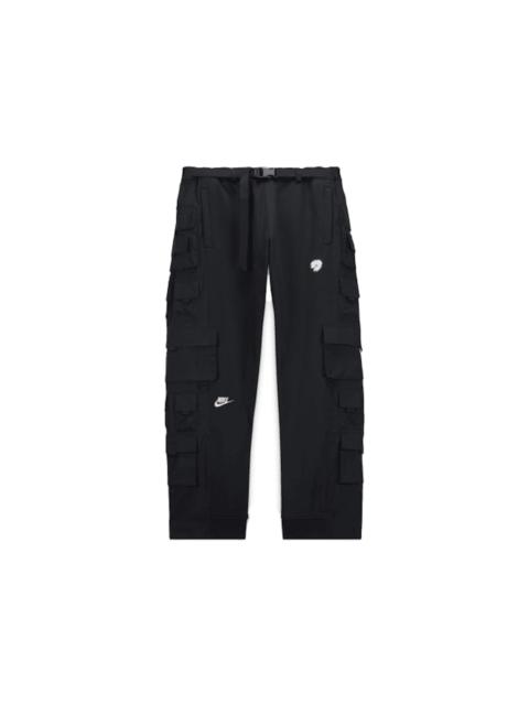 Nike x Peaceminusone G-Dragon Wide Pants Black