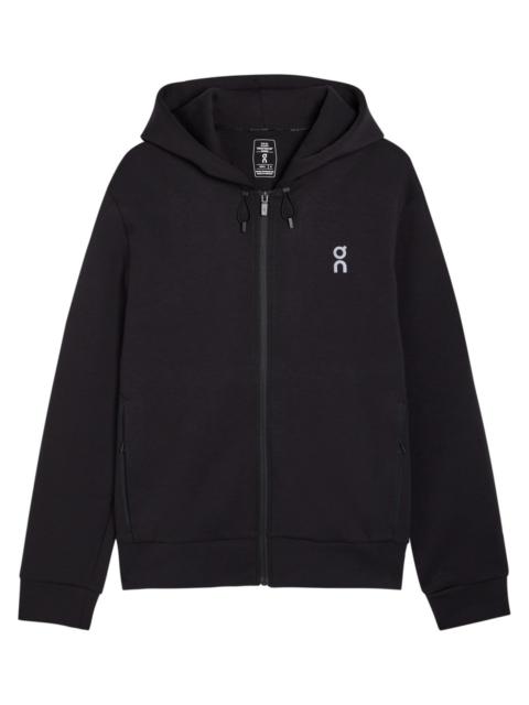 ON Focus Tech Hooded Cotton-blend Sweatshirt