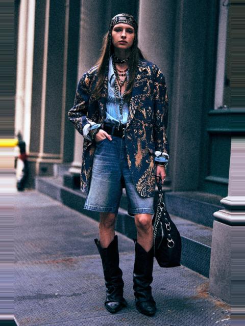 RELAXED BERMUDA SHORT