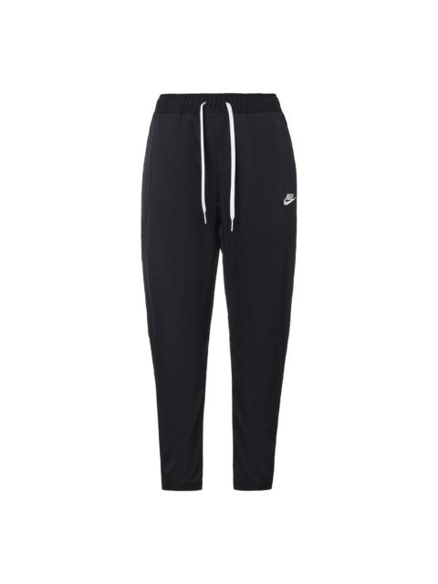 Nike Club Woven Tapered-Leg Trousers 'Black' DX0625-010