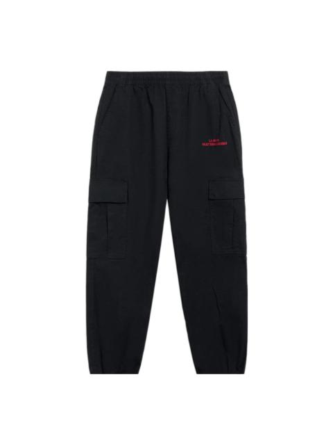 Li-Ning Skateboarding Graphic Joggers Pants 'Black' AKXT021-1