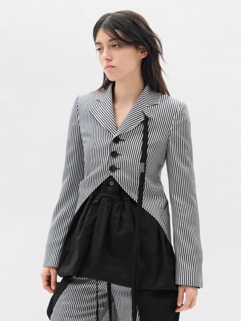 Lune Open Front Fitted Jacket