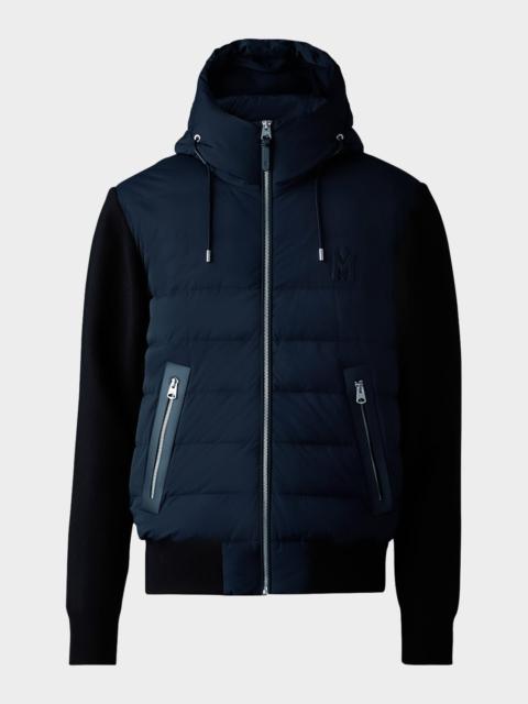 Men's Andrew Hybrid Down Knit Jacket