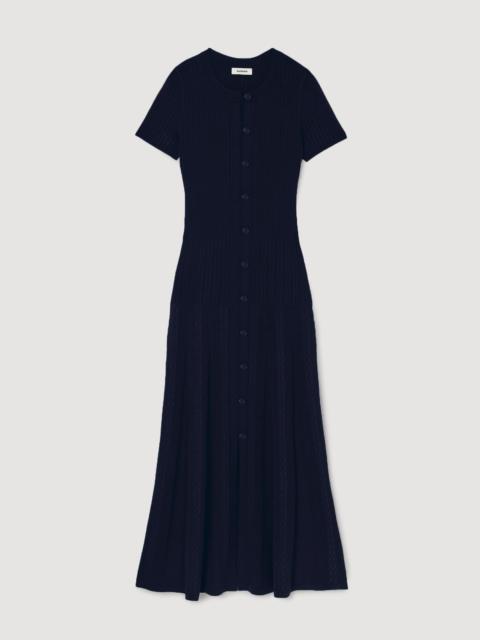 KNIT MAXI DRESS