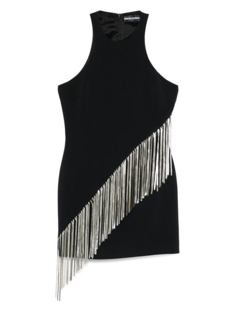 fringed dress