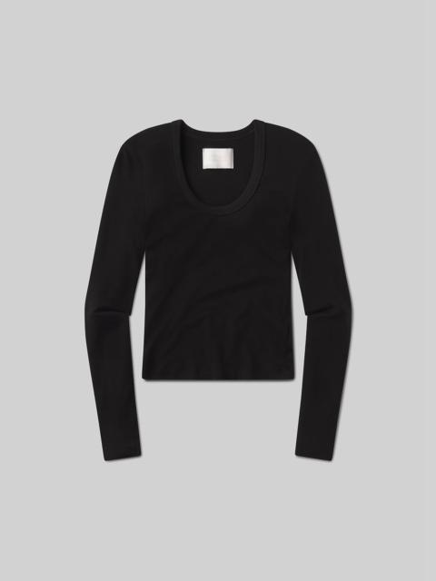 Mara U Neck Long Sleeve
In Black
