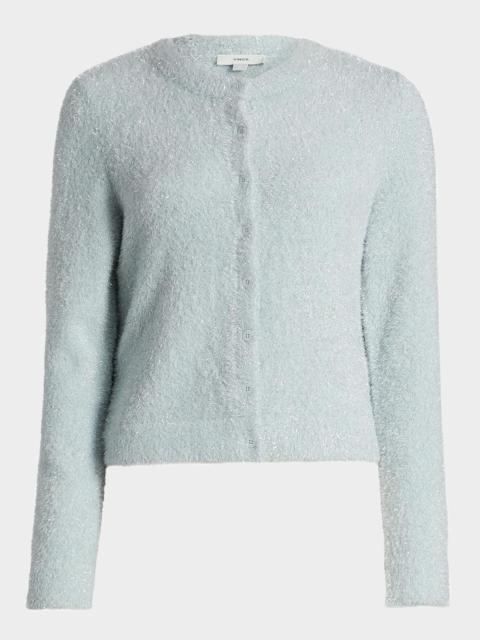 Metallic Knit Cardigan