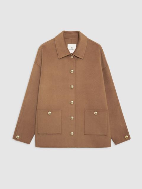 Luca Jacket - Camel Cashmere Blend