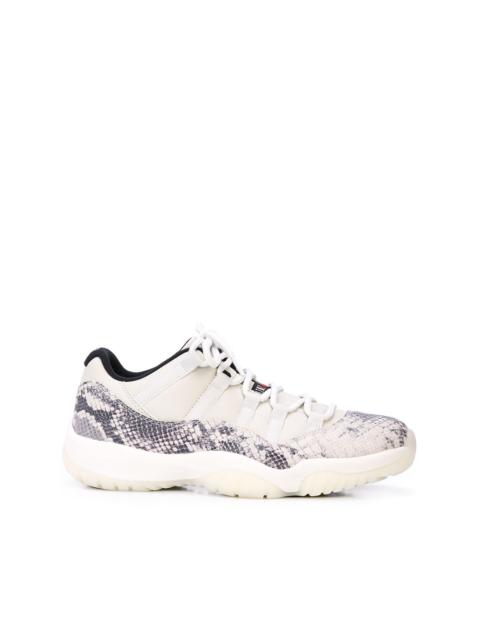 Air Jordan 11 Retro Low "Snakeskin Light Bone" sneakers