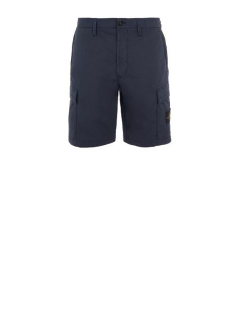 L0803 STRETCH COTTON TELA 'PARACADUTE'_ GARMENT DYED BLUE