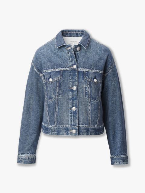 Miramar Trucker Jacket
Cotton Terry