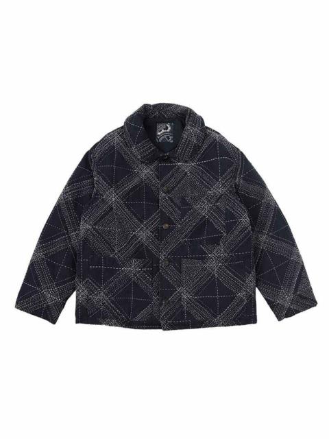 NEVERLAND DOWN JKT SASHIKO DK.INDIGO