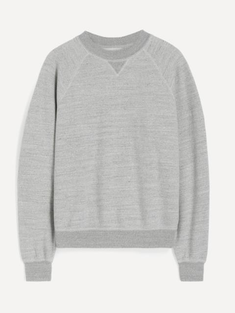 Raglan Cotton Sweatshirt
