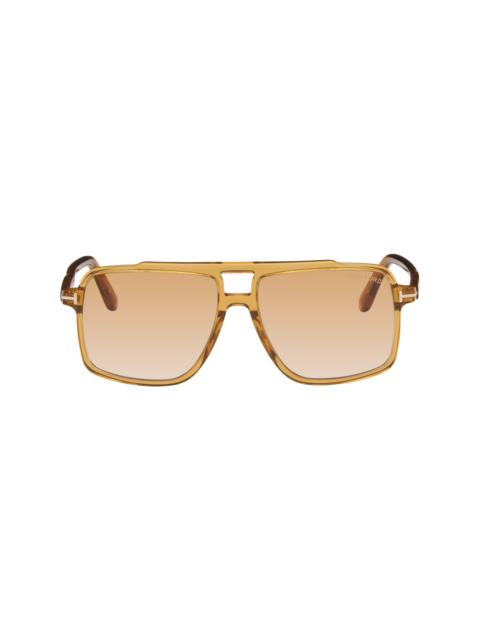 Yellow Kemp Sunglasses