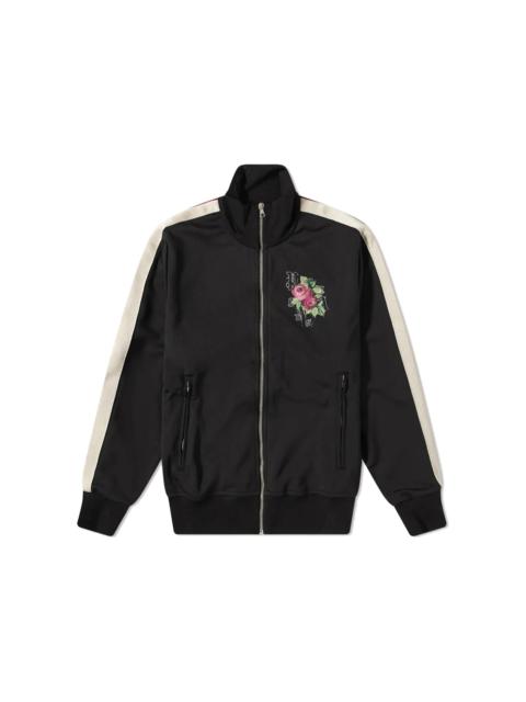 Palm Angels x END Rose Track Jacket Black