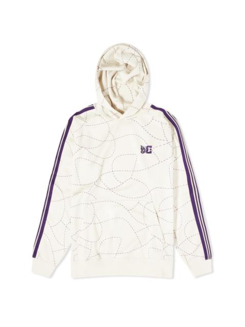 Needles DC Printed Poly Smooth Track Hoodie