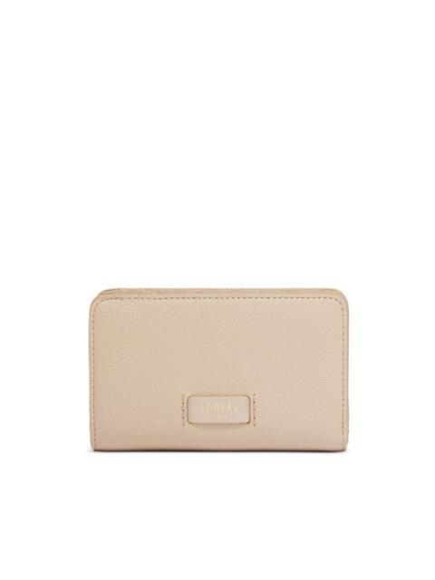 Ninon leather compact wallet