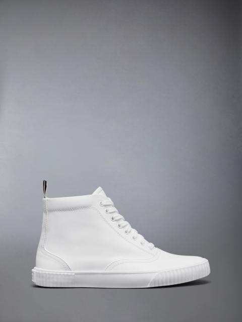 VITELLO CALF LEATHER HIGH TOP HERITAGE SNEAKERS