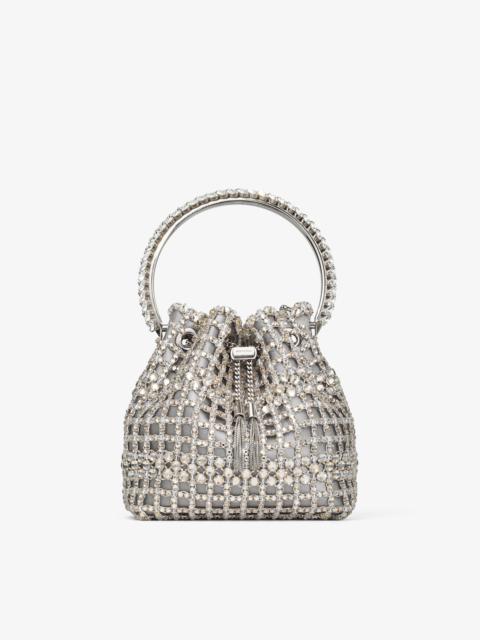 Atelier Bon Bon
Silver Satin Crystal Bag