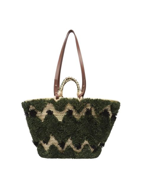 Geo Tufted Maxi Basket