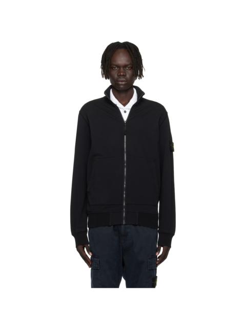 Black 6100063 Organic Cotton Fleece Jacket