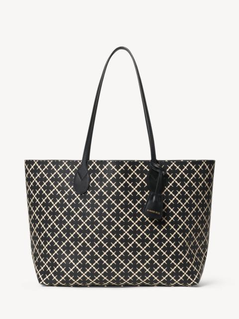Abigail printed tote bag