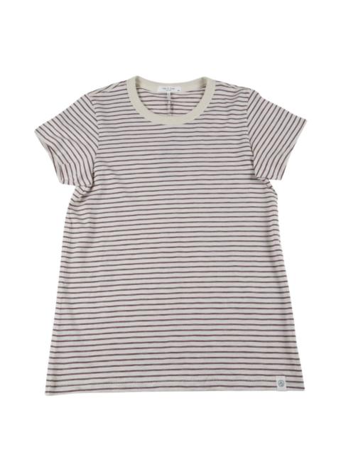 Slub striped T-shirt