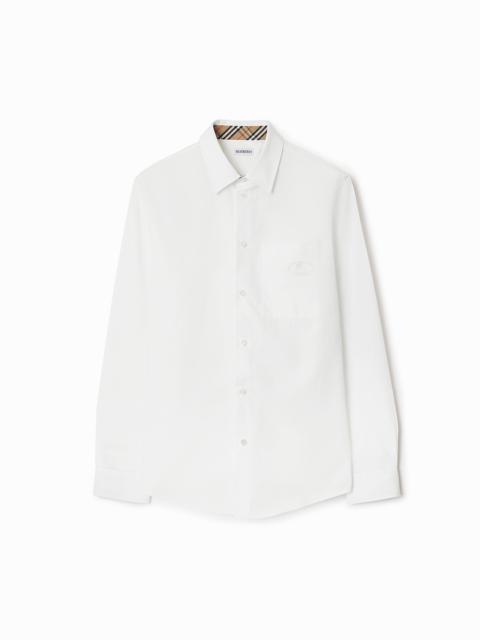 Cotton Poplin Shirt