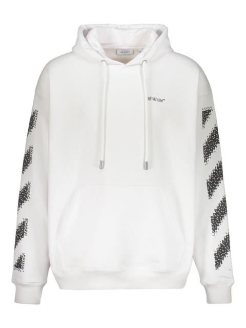 logo-print hoodie
