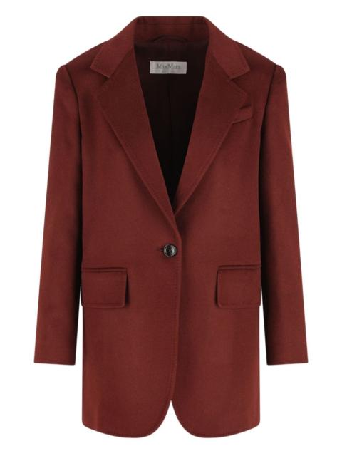 single-breasted blazer