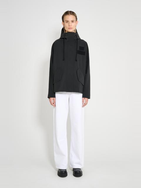 Faversham Matte Raincoat Black