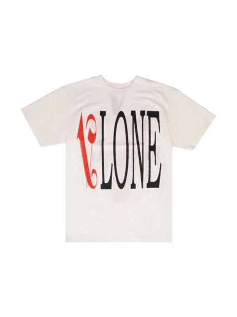 Palm Angels x Vlone Logo Tee White