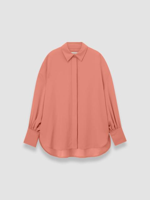 Camilia Satin Twill Blouse