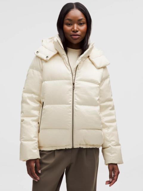 Wunder Puff 600-Down-Fill Jacket *Shine