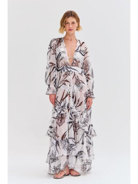 IRIS MAXI ROBE