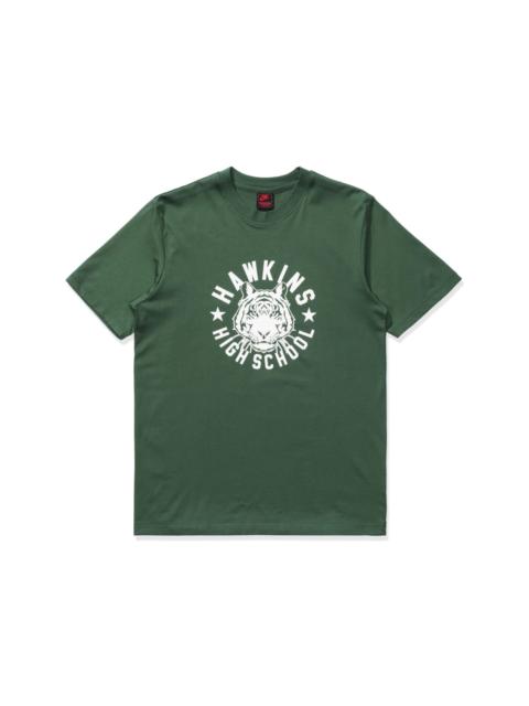 Nike x Stranger Things Hawkins High Tee Green