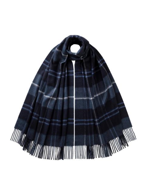 Fife Modern Tartan Cashmere Stole