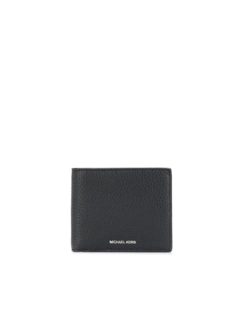 Greyson pebbled billfold wallet