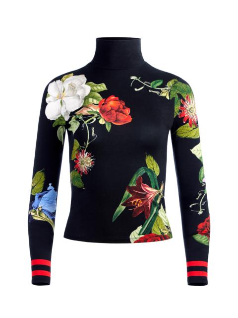 Alice Olivia Delaina Long Sleeve Turtleneck Reversible